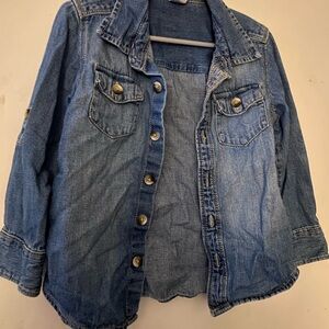 Old Navy Blue Denim Jacket